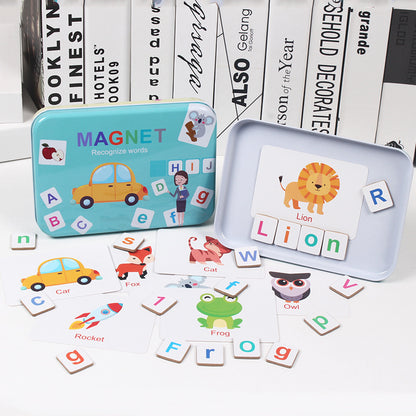 Early Baby Learning Education Toys Magnetic Letters And Numbers For Kids Set