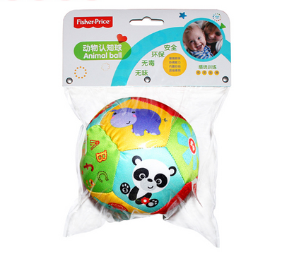 Animal cognition ball baby hand catch ball rattle ball