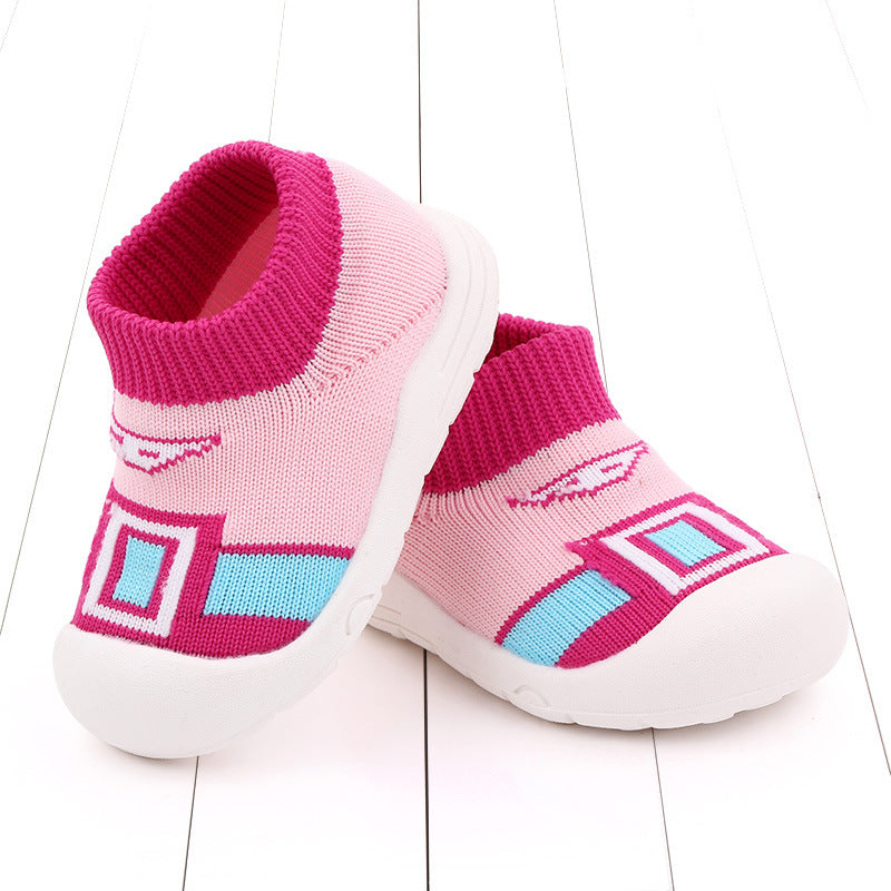 Flying Woven Children's Shoes, Soft Sole Baby Toddler Shoes, Baby Toddler Shoes