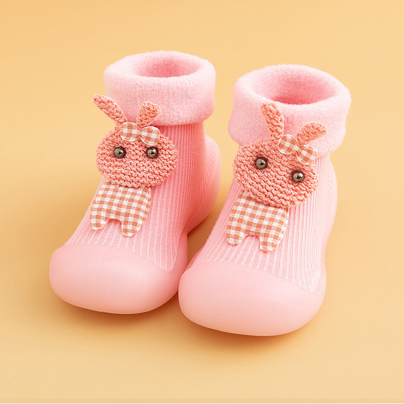 Autumn Winter Baby Toddler Shoes Thick Warm