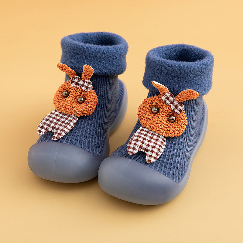 Autumn Winter Baby Toddler Shoes Thick Warm