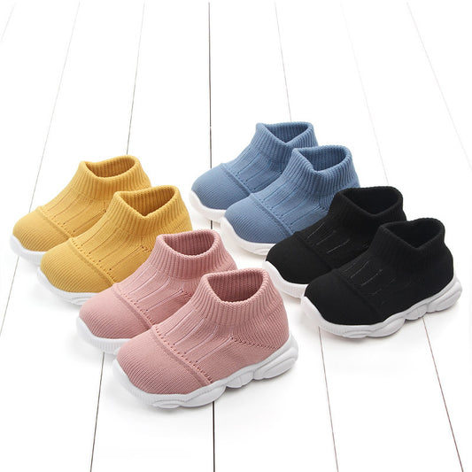 Set foot baby shoes solid color baby toddler shoes