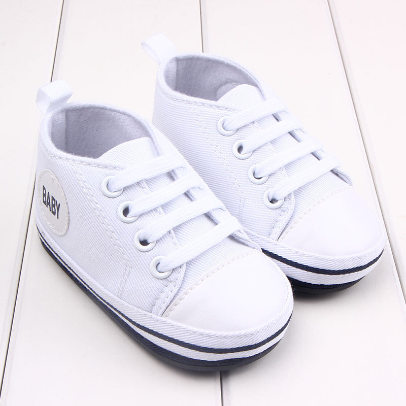 Baby soft rubber baby shoes
