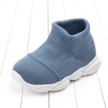 Set foot baby shoes solid color baby toddler shoes