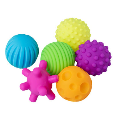 Baby Grasping Ball Soft Rubber Toy