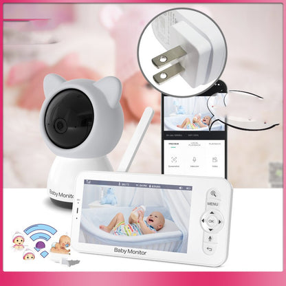 5-inch HD Baby Monitor Wireless
