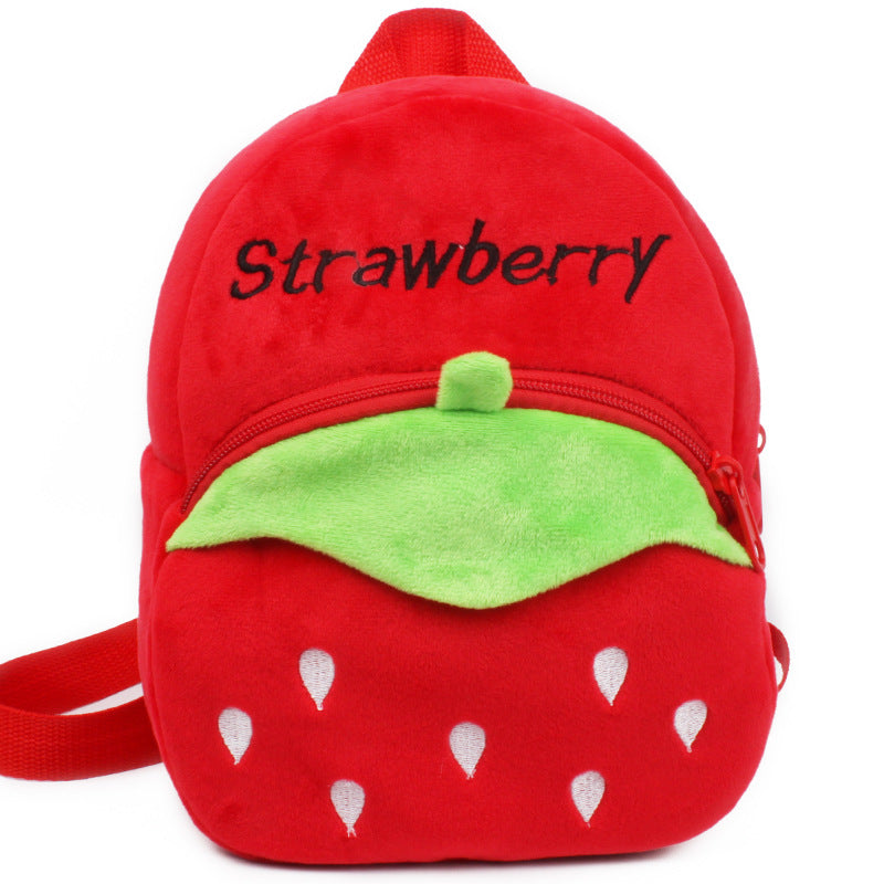 Baby Backpack Plush Toy Cartoon Bag
