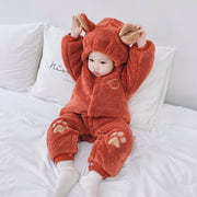 Newborn Baby Warm & Cute Outwear