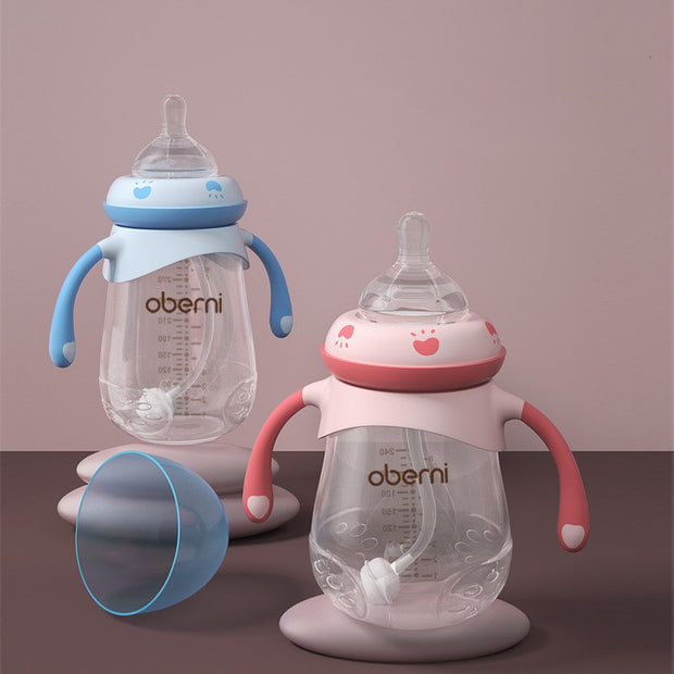 Wide Caliber Baby Milk Anti-Colic Bottle