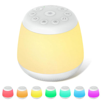 HFD-W16 Max White Noise Machine with Night Light