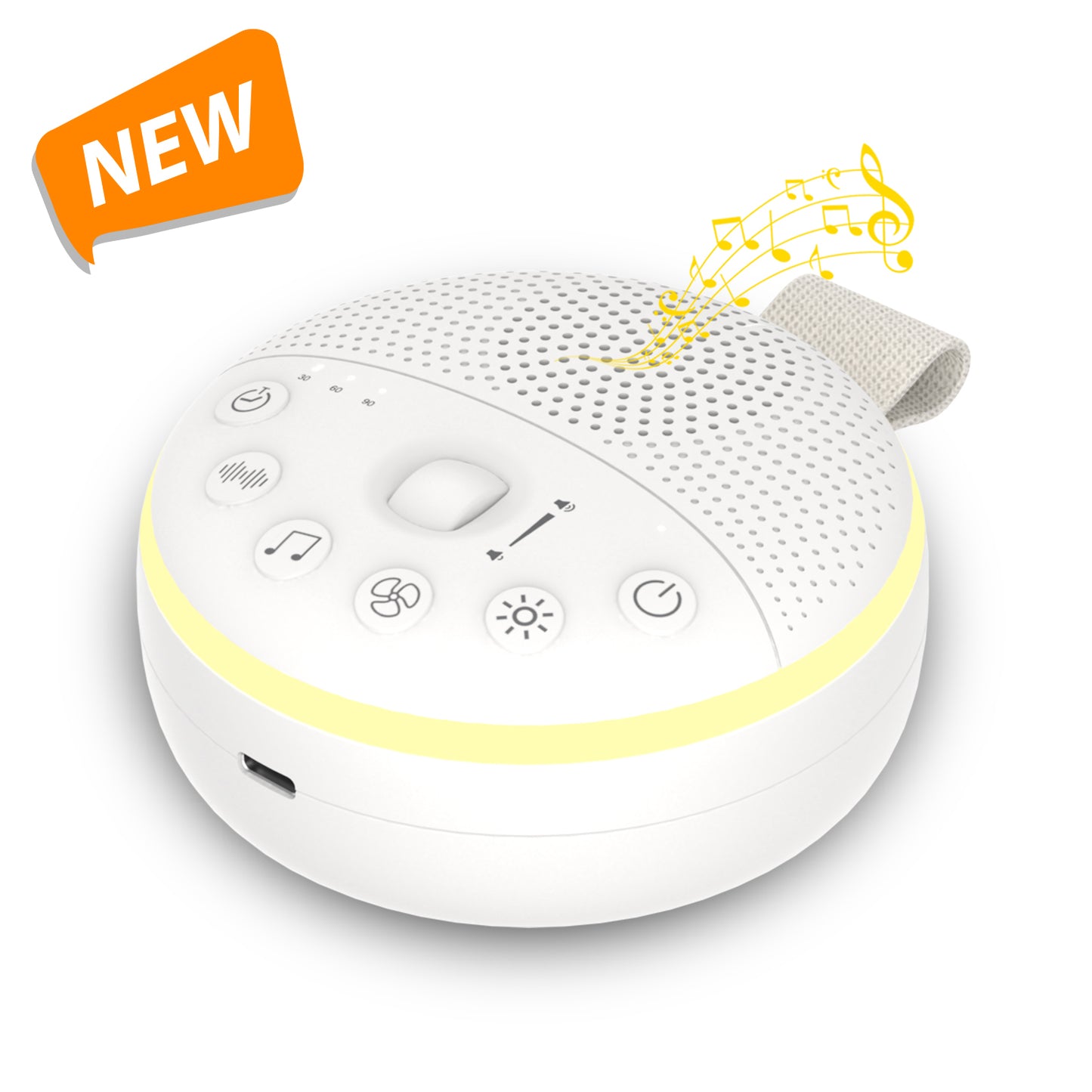 New Design HFD-W15 Baby Noise Machine